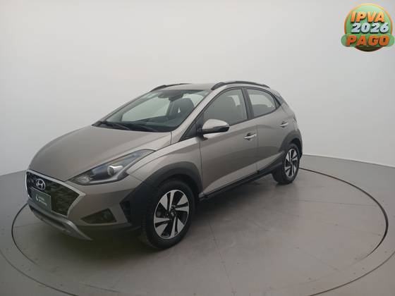 HYUNDAI HB20X 1.6 16V FLEX DIAMOND AUTOMÁTICO HYUNDAI HB20X 1.6 16V FLEX DIAMOND AUTOMÁTICO